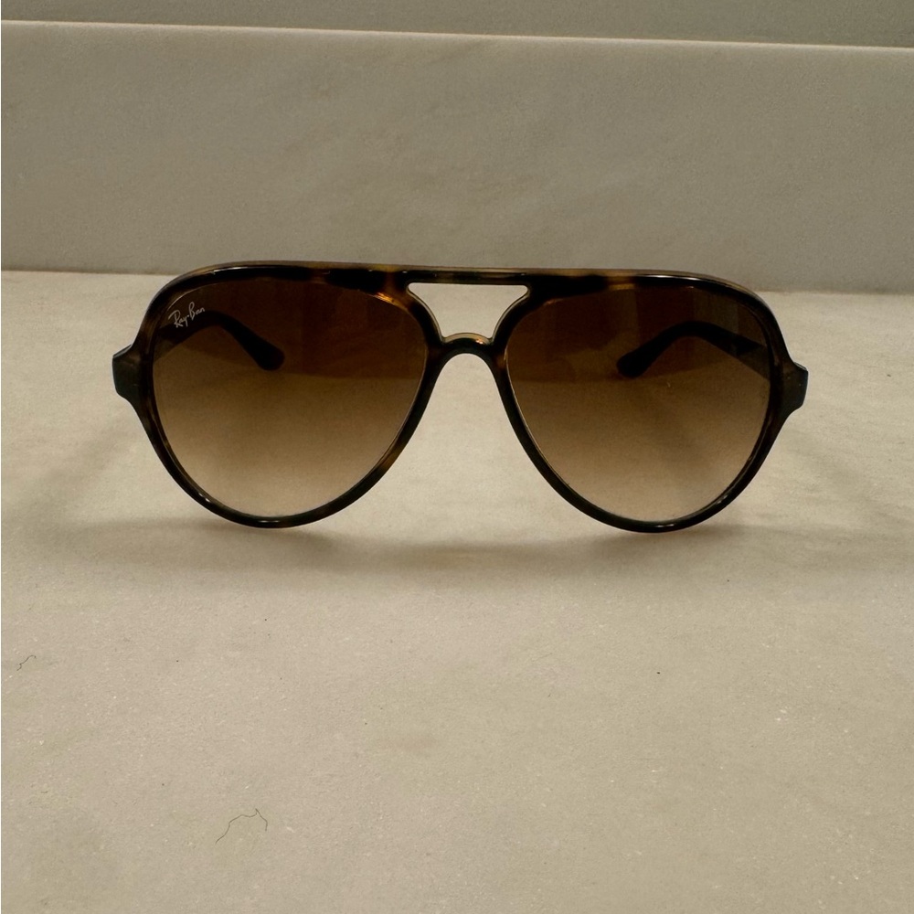 Ray-Ban Tortoise Aviator Sunglasses